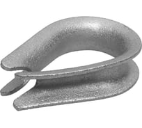 Коуш DIN 6899 оцинкованный 50 шт. (6 мм; ТФ5) Зубр 4-304495-06