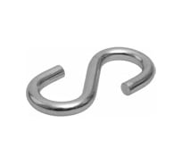 Крюк S-образный оцинкованный 35 шт. (7 мм; ТФ5) Зубр 4-304565-07