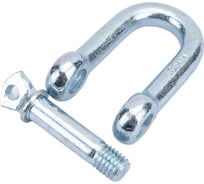 Скоба такелажная прямая 15 шт. (10 мм; ТФ5) Зубр 4-304515-10