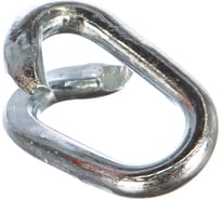 Соединитель цепей оцинкованный 100 шт. (4 мм; ТФ5) Зубр 4-304575-04