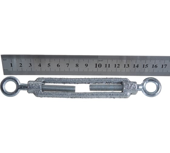 Талреп кольцо-кольцо DIN 1480 (М6; ТФ6) Зубр 4-304376-06