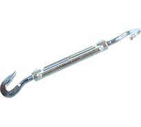 Талреп крюк-крюк DIN 1480 6 шт. (М10; ТФ5) Зубр 4-304365-10