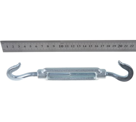 Талреп крюк-крюк DIN 1480 6 шт. (М10; ТФ5) Зубр 4-304365-10