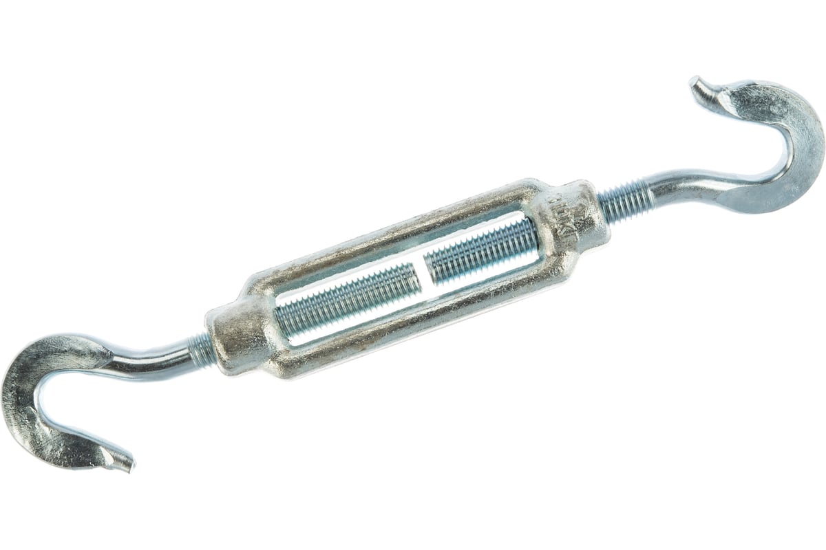 Талреп крюк-крюк DIN 1480 4 шт. (М12; ТФ5) Зубр 4-304365-12 - выгодная ...