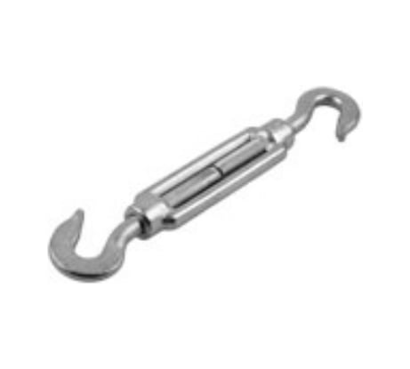 Талреп крюк-крюк DIN 1480 (М5; ТФ6) Зубр 4-304366-05