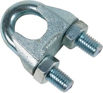 Канатный зажим КРЕП-КОМП DIN 741, м25, 50 шт. зк25