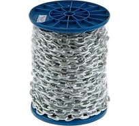 Сварная короткозвенная цепь КРЕП-КОМП DIN 766, м1,5, 200 м цк1,5п