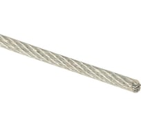 Трос в оплетке ПВХ EKF 2/3 мм to-2.3