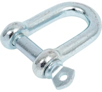 Скоба такелажная прямая 8 шт. (12 мм; ТФ5) Зубр 4-304515-12