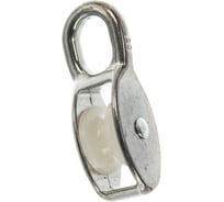 Блок одинарный с пластиковым роликом (10 шт; 6х20 мм; ТФ5) Зубр 4-304585-20