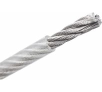 Стальной трос Rizzel в ПВХ оплетке DIN 3055 M4/5 250м 00000312626