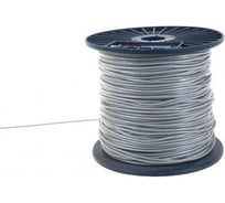 Стальной трос в ПВХ оплетке Rizzel DIN 3055 M1,5/2,5 250м 00000312623