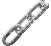 Сварная короткозвенная цепь Rizzel DIN 766 М4 60м 00000313228