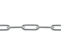Сварная длиннозвенная цепь Rizzel DIN 763 М5 50м 313226 00000313226