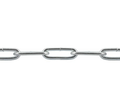 Сварная длиннозвенная цепь Rizzel DIN 763 М10 10м 320674 00000320674