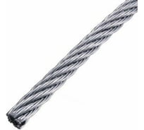 Стальной трос Rizzel DIN 3055, 1мм, оцинкованный, 250м 00000312613