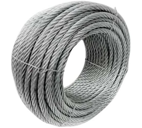 Канат стальной ПРОММЕТАЛЛ ф 20 мм. 50 м.пог 7138