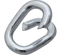 Соединитель цепи Невский Крепеж М10, белый цинк 826084 25656645