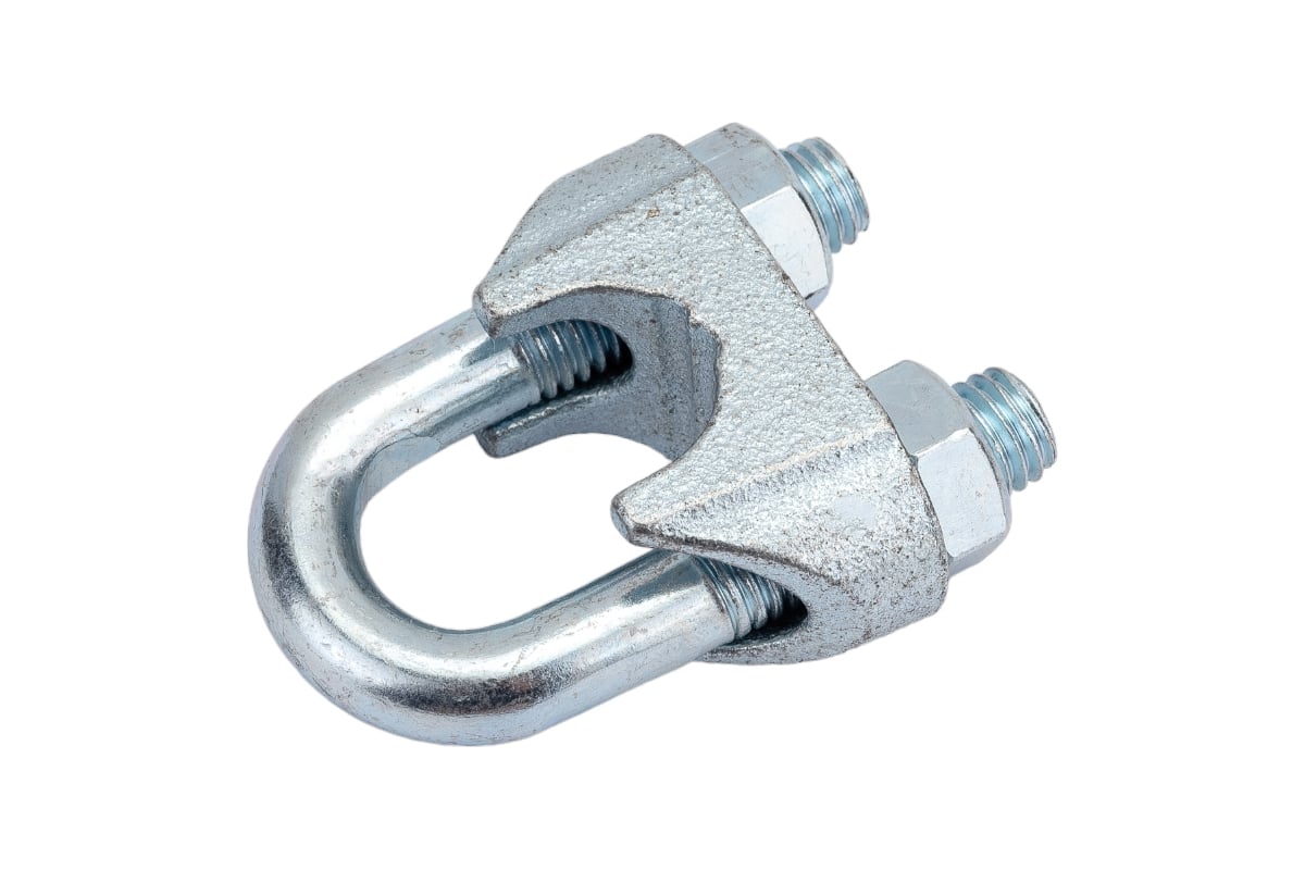 Зажим для стальных канатов STARFIX М20, DIN 741 SMP-46601-1 - выгодная ...