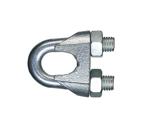 Зажим для стальных канатов STARFIX М30, DIN 741 SMP-46611-1
