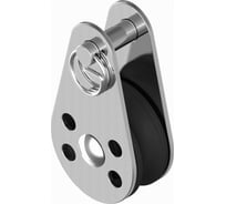 Миниблок с нейлоновым роликом Невский Крепеж 25/6 мм, A2, 1 шт. 827330