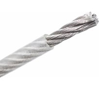 Стальной трос в ПВХ оплетке BEFAST DIN 3055, 2/3 мм, 20 м TCPVC020320S