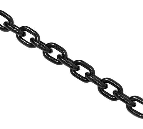 Грузовая глазированная цепь OCALIFT 13x39 мм, G80, высокопрочная, отрезок 2м 81813392mf
