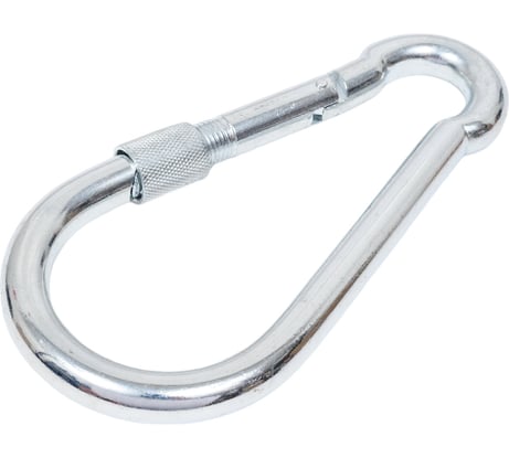 Карабин с фиксатором STARFIX М14, DIN 5299 D SMP-53202-1