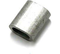 Алюминевый зажим КРЕП-КОМП DIN3093 м4 10000шт за4