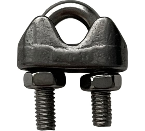 Зажим из нержавеющей стали для троса LadAna (4 мм, DIN 741) 220702002