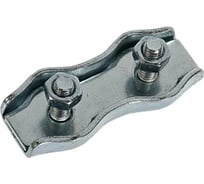 Зажим троса ЦКИ DUPLEX, 8 мм, цинк, 3 шт. 43938