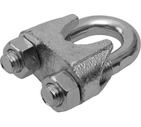 Зажим троса ЦКИ DIN 741, 4 мм, A4, 3 шт. 22192