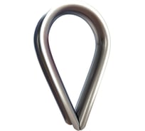 Коуш для стальных канатов CERTEX DIN6899B KOU13