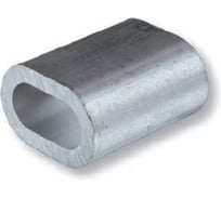 Алюминиевый зажим КРЕП-КОМП DIN3093 м4 250шт за4ф