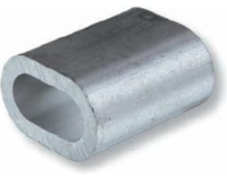 Алюминиевый зажим КРЕП-КОМП DIN3093 м8 50шт за8ф
