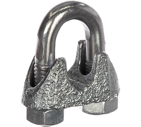 Канатный зажим КРЕП-КОМП DIN 741 м8 80шт зк8ф