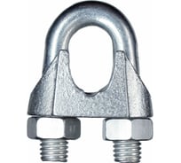 Канатный зажим КРЕП-КОМП DIN 741 м20 10шт зк20ф