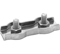 Канатный двойной зажим КРЕП-КОМП Duplex 2мм 100шт зд2ф