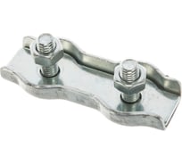 Канатный двойной зажим КРЕП-КОМП Duplex 8мм 15шт зд8ф