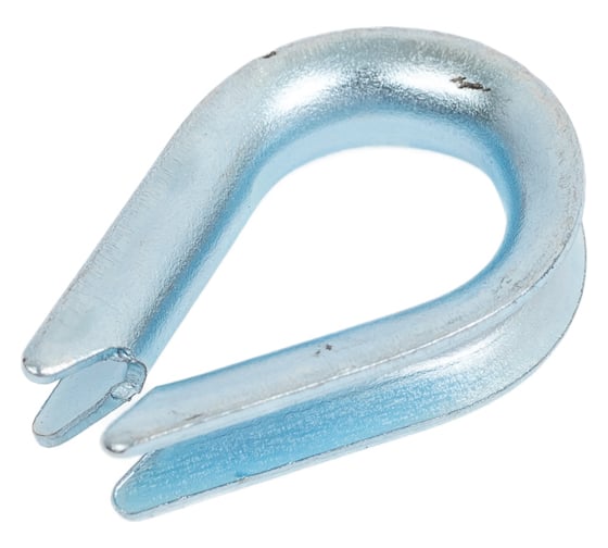 Коуш для стальных канатов КРЕП-КОМП DIN 6899 м3 200шт кск3ф 1