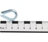 Коуш для стальных канатов КРЕП-КОМП DIN 6899 м3 200шт кск3ф 4