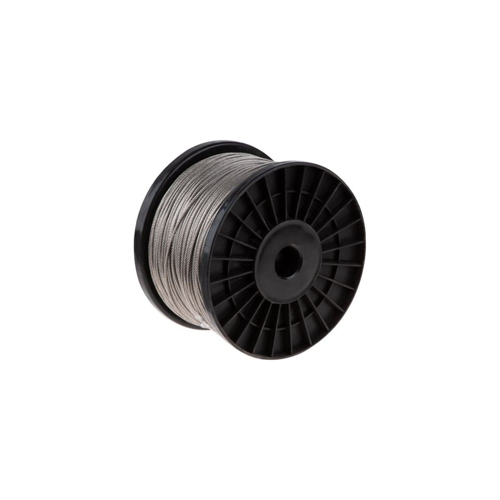 Трос STARFIX М2 DIN 3055 нержавеющая сталь A2 бухта 250 м SMP-21088-250 ...