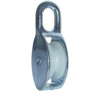 Одинарный блок КРЕП-КОМП шкив пластиковый 15 мм /5/ 500шт бо15