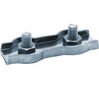 Канатный двойной зажим КРЕП-КОМП Duplex 2мм 1500шт зд2