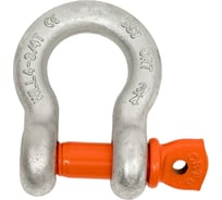 Такелажная скоба CERTEX омегообразная грузоподъемность 4,75 тонны SAK47P