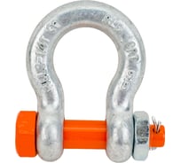 Скоба такелажная CERTEX омегообразная со шплинтом грузоподъемность 3,25 тонны SAK32PL