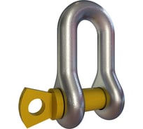 Прямая такелажная скоба CERTEX грузоподъемность 17 тонн SAK170S 26196485