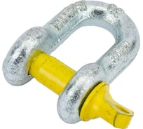 Прямая такелажная скоба CERTEX грузоподъемность 0,75 тонны SAK07S