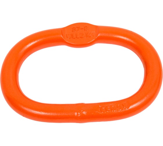 Подъемные звенья для 1-2 ветвевых цепных строп CERTEX DIN 5688 NR87 1