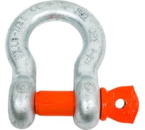 Такелажная скоба CERTEX омегообразная грузоподъемность 6,5 тонны SAK65P